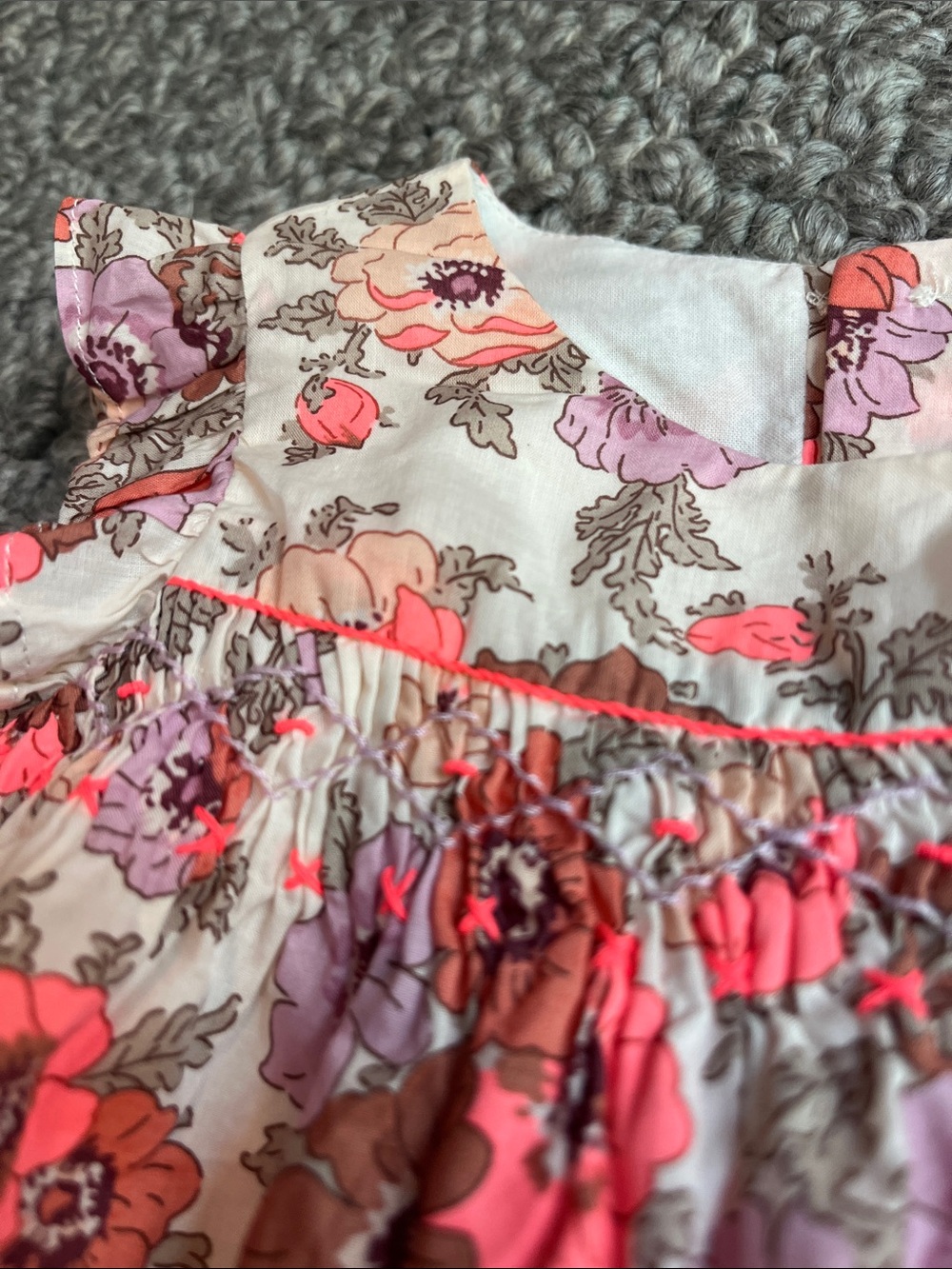 Bonpoint Cream Matching Set - Picture 2 of 6